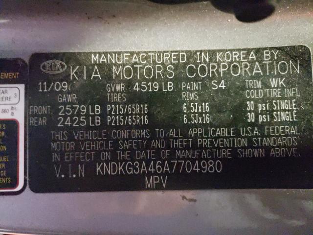 Kia Sportage l 2010