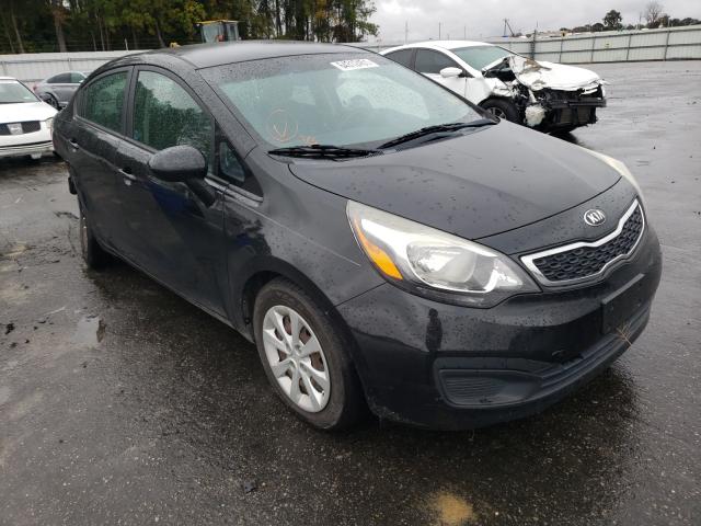 Kia Rio ex (2015)