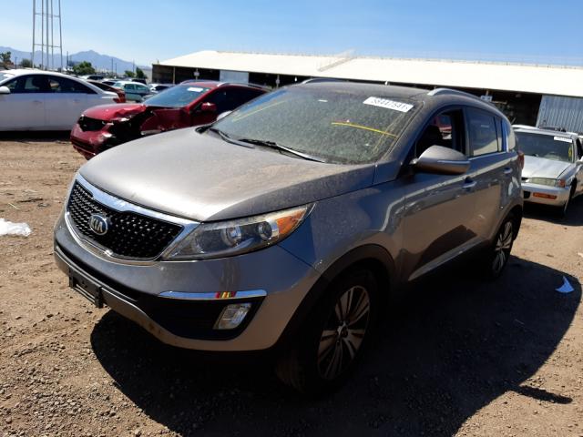 Kia Sportage e 2015