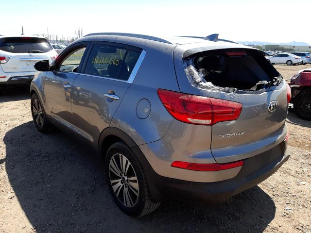 Kia Sportage e 2015