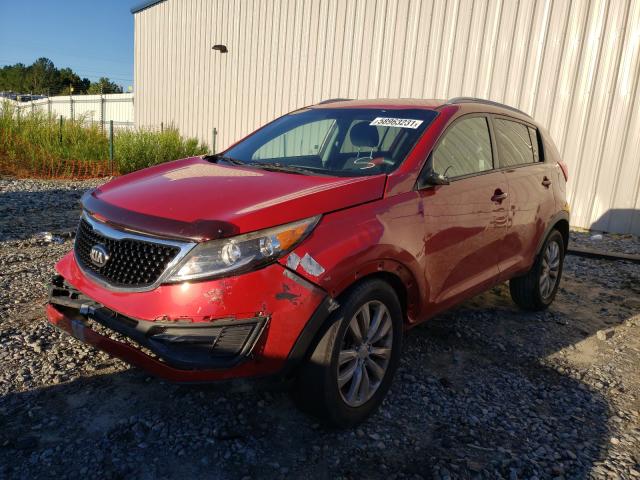 Kia Sportage l 2015