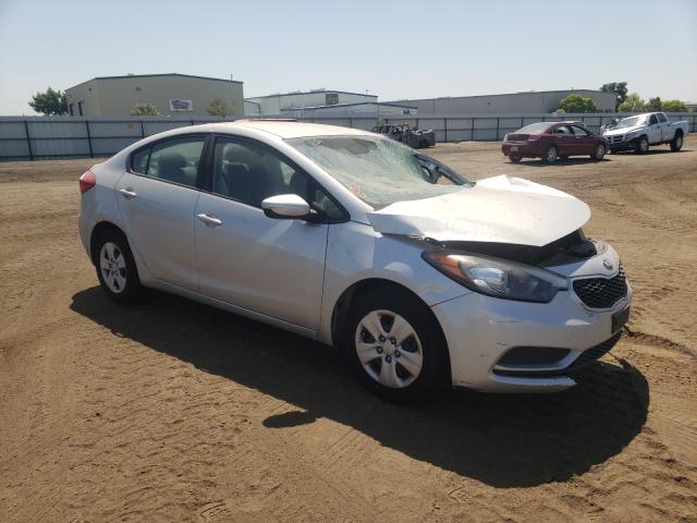 Kia Forte lx (2016)