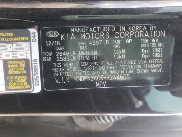 Kia Sportage e 2017