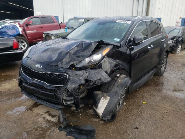 Kia Sportage e 2017