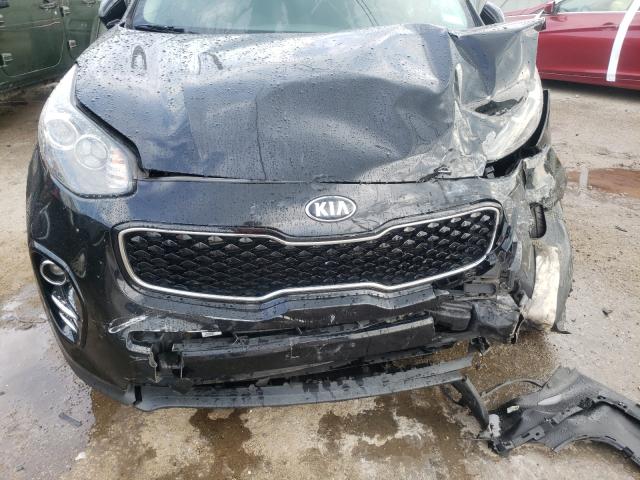 Kia Sportage e 2017