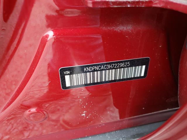 Kia Sportage e 2017