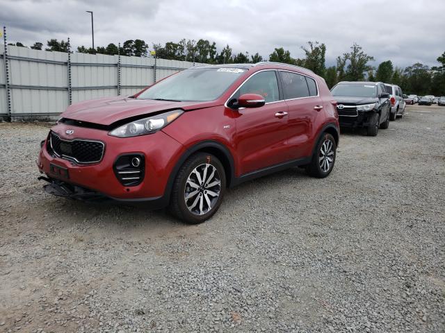 Kia Sportage e 2017