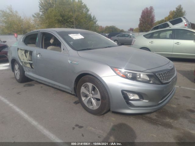 Kia Optima hybrid (2014)