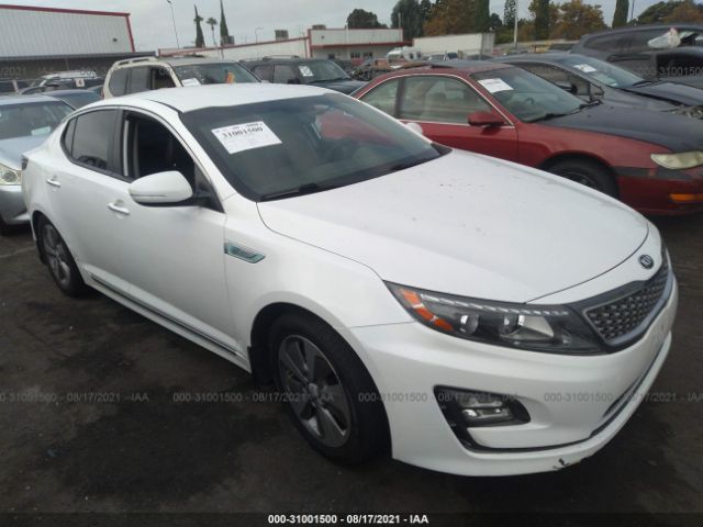 Kia Optima hybrid (2015)