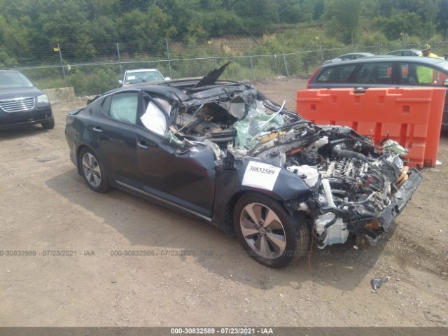 Kia Optima hybrid (2014)