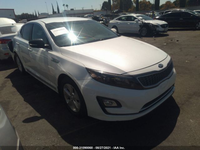 Kia Optima hybrid (2015)