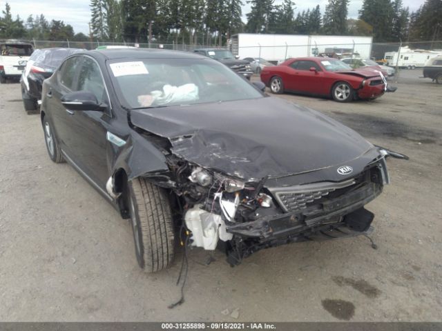 Kia Optima hybrid (2016)