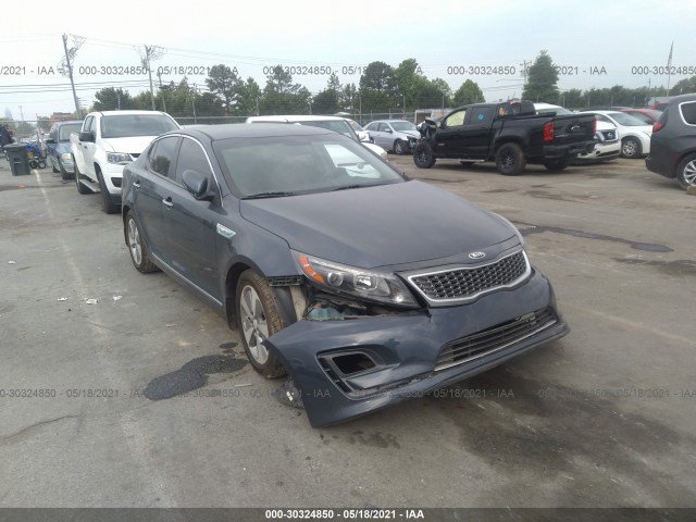 Kia Optima hybrid (2014)