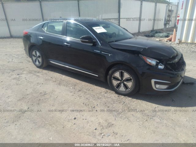 Kia Optima hybrid (2013)