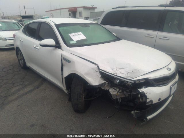 Kia Optima hybrid (2017)