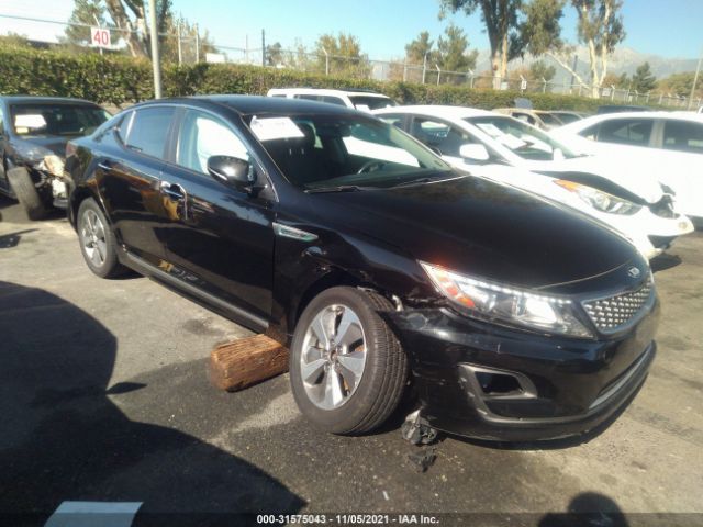 Kia Optima hybrid (2015)