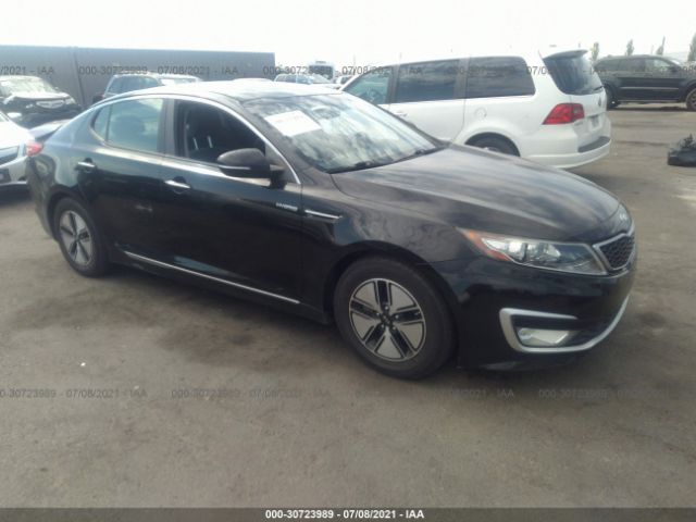 Kia Optima hybrid (2013)