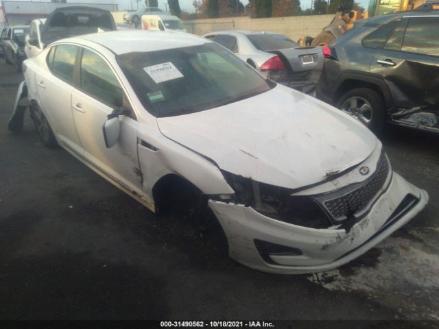 Kia Optima hybrid (2015)