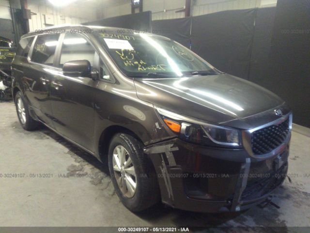 Kia Sedona (2016)