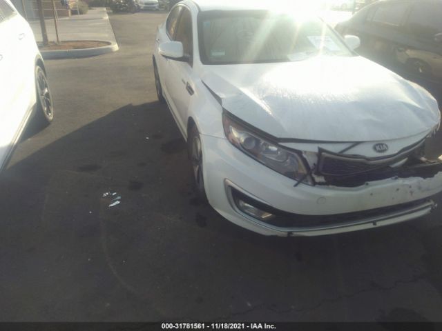 Kia Optima hybrid (2013)