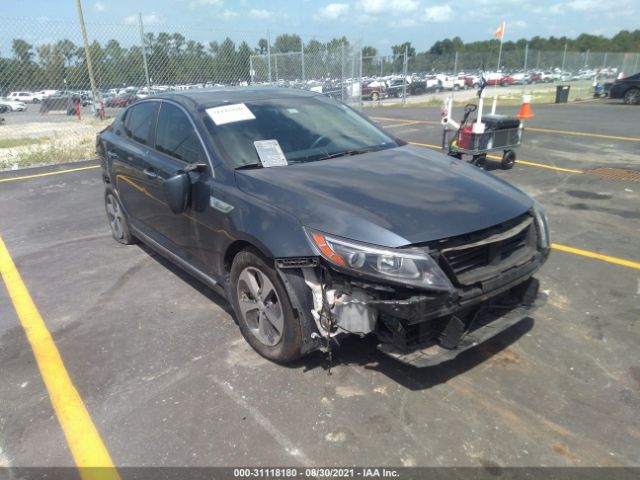 Kia Optima hybrid (2015)