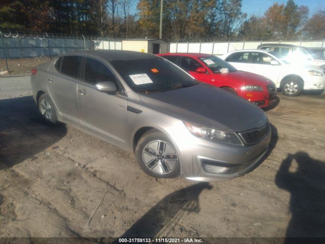 Kia Optima hybrid (2013)