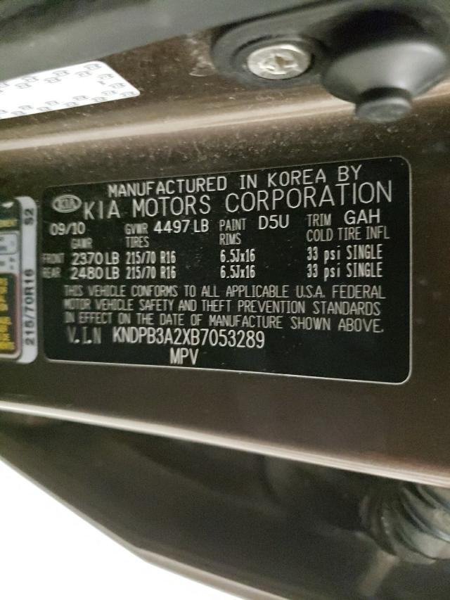 Kia Sportage l 2011