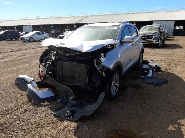 Kia Sportage l 2015