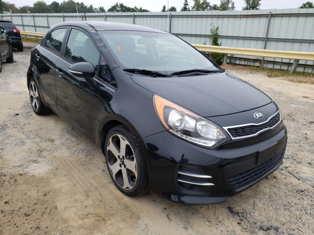 Kia Rio ex (2016)