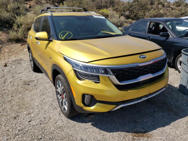 Kia Seltos sx (2021)
