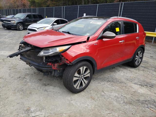 Kia Sportage e 2012