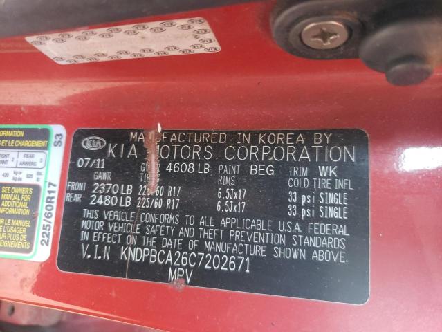 Kia Sportage l 2012