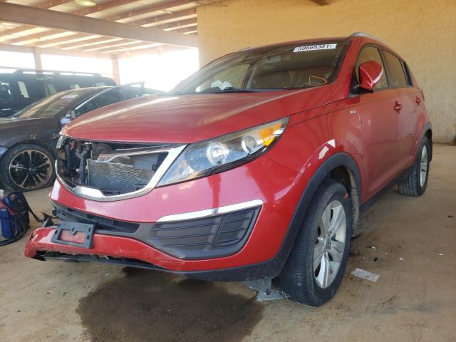 Kia Sportage l 2012