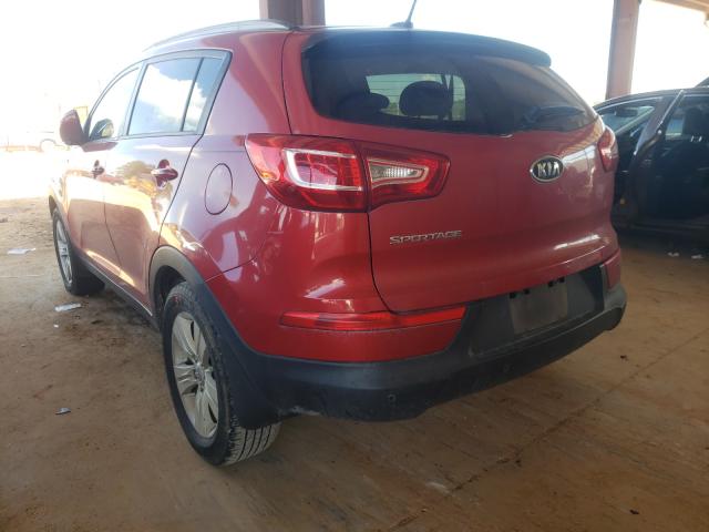 Kia Sportage l 2012
