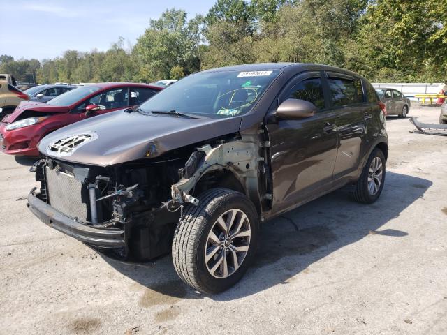 Kia Sportage l 2014