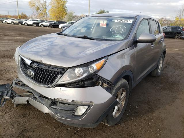 Kia Sportage l 2015