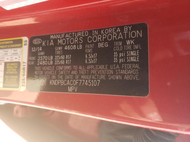 Kia Sportage l 2015