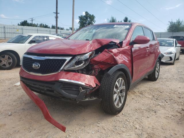 Kia Sportage l 2015
