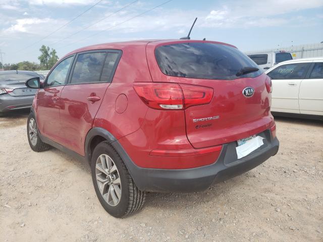 Kia Sportage l 2015