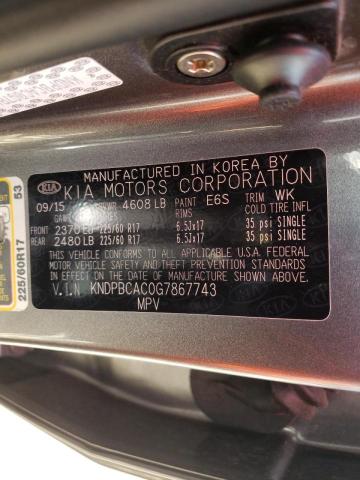 Kia Sportage l 2016
