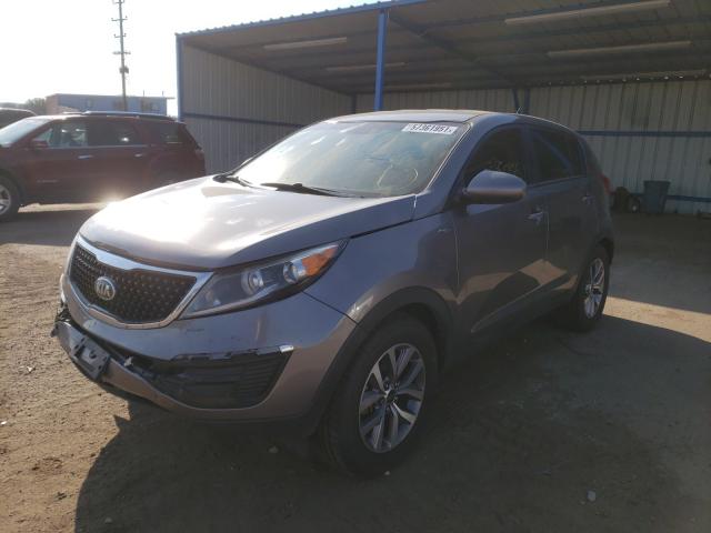 Kia Sportage l 2016