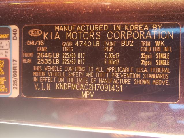 Kia Sportage l 2017