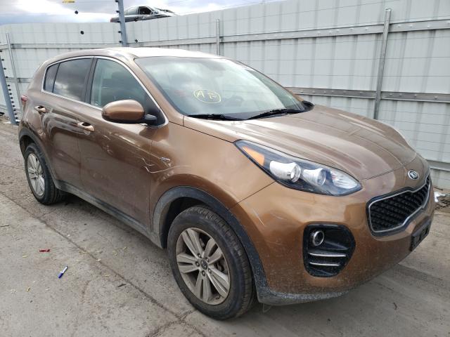 Kia Sportage l (2017)