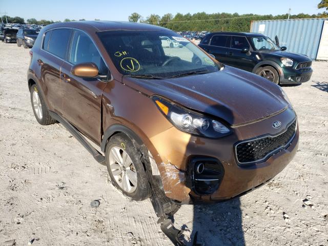 Kia Sportage l (2018)