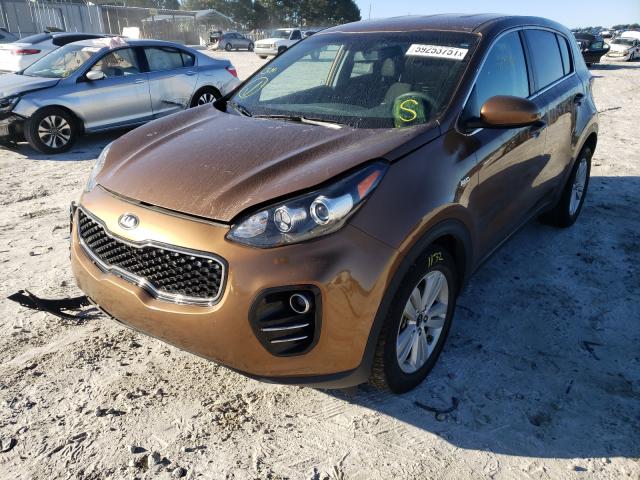 Kia Sportage l 2018