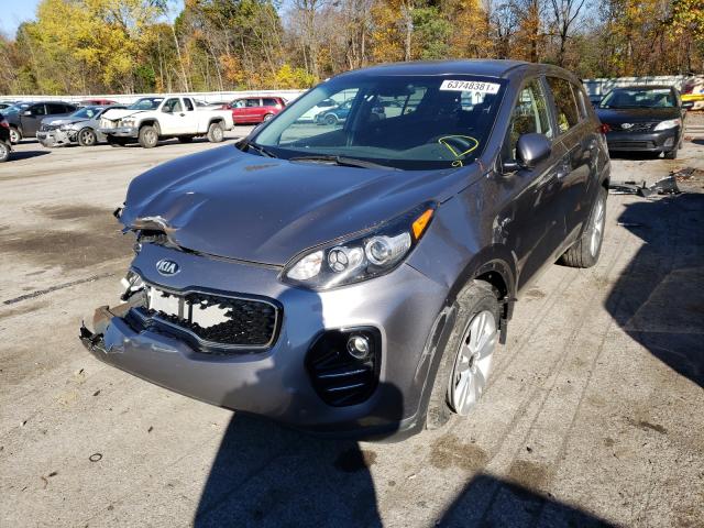 Kia Sportage l 2018