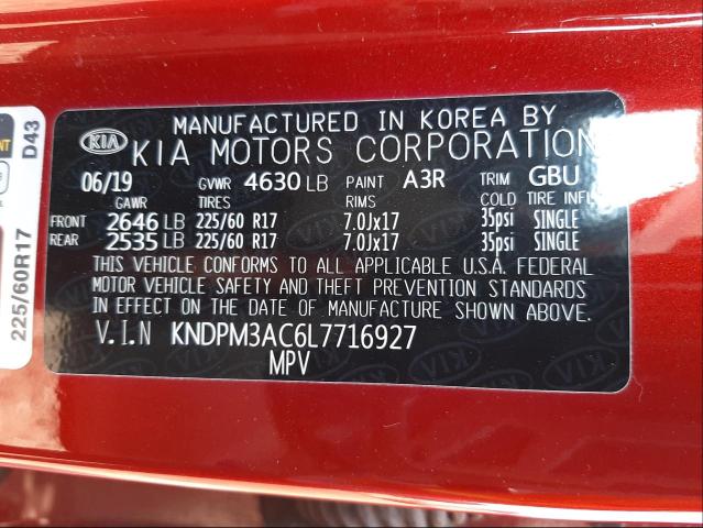 Kia Sportage l 2020