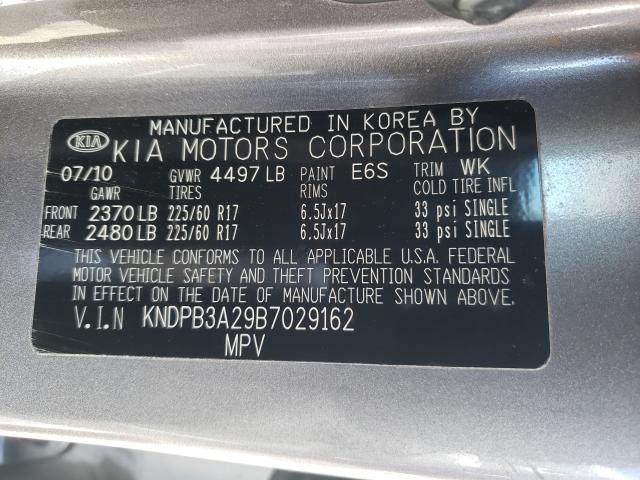 Kia Sportage l 2011