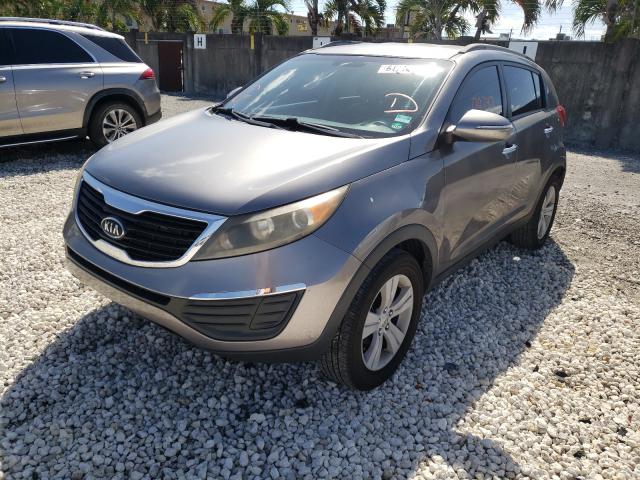 Kia Sportage l 2011
