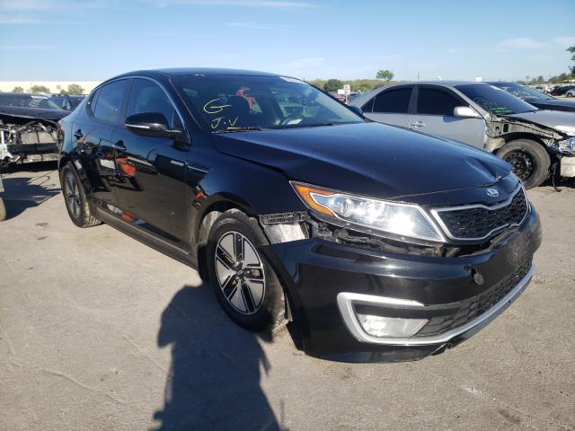 Kia Optima hyb (2013)